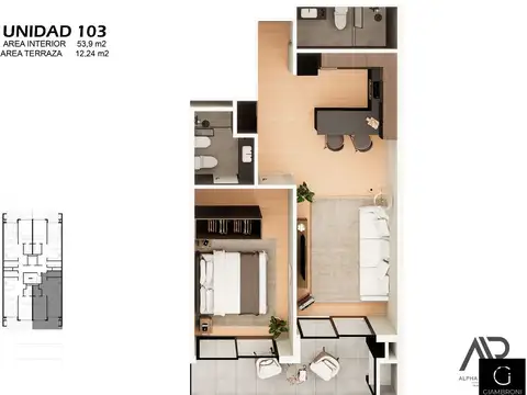 Departamento en Venta Permite mascota