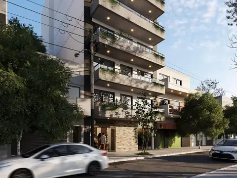 Departamento en  Venta estrenar 1amb balcon Financiacion en Monte castro !