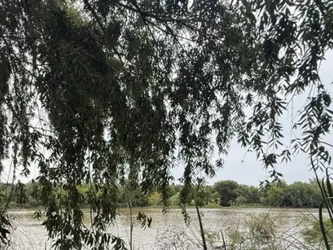 Isla Talavera  sobre canal Martin Irigoyen CAMPANA 100