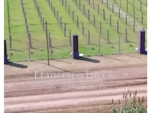 Lote con vista a la laguna Barrio Dionisio Merlo