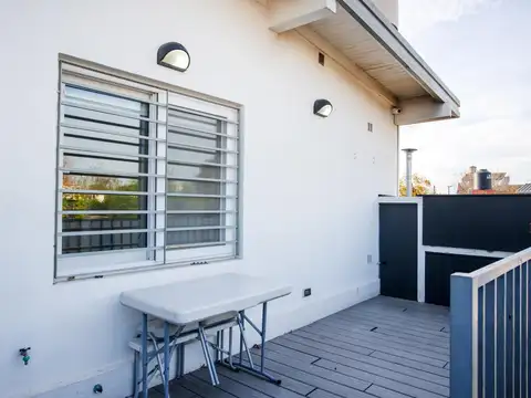 Depto Tipo Casa 3 ambientes con 1 baño