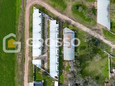 Complejo de 25 departamentos AL CAMPO (Sunchales)