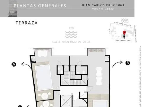 Departamento en Venta con 2 cocheras