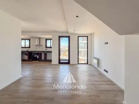 Departamento 4 ambientes con 2 baños