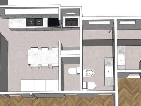 Departamento en Venta al Norte