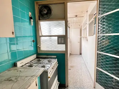 3 dormitorios con dependencia y balcon en excelente ubicación