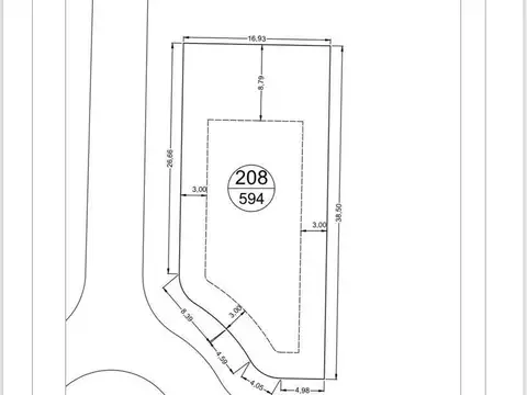 Terreno en Venta en Pilar Del Este, USD 50.000