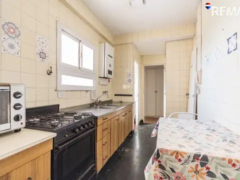Departamento 4 ambientes con 1 baño