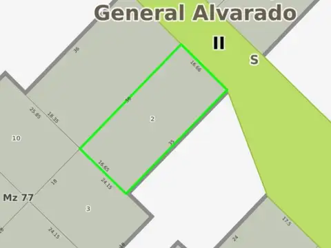 Terreno - Venta - Argentina, Miramar - Paseo de las Charitas 100