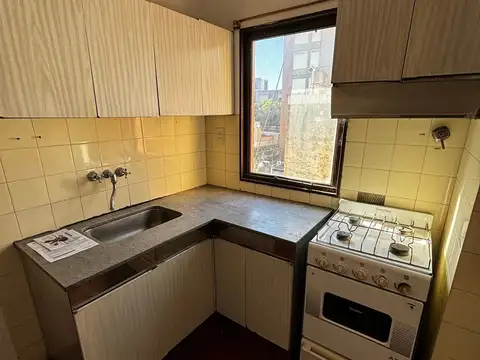 Departamento 3 ambientes con 1 baño