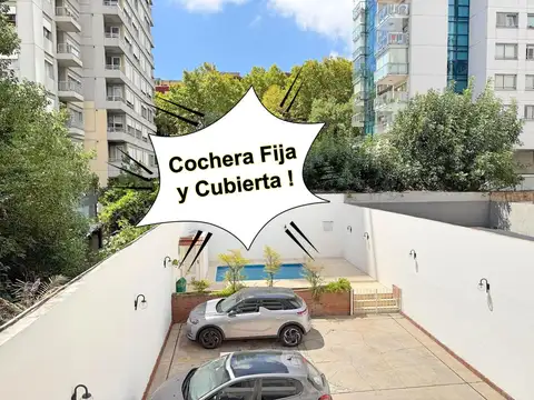 Belgrano Monoambiente, Balcón, Piscina, Cochera, Gas, m Subte D, Vista NE