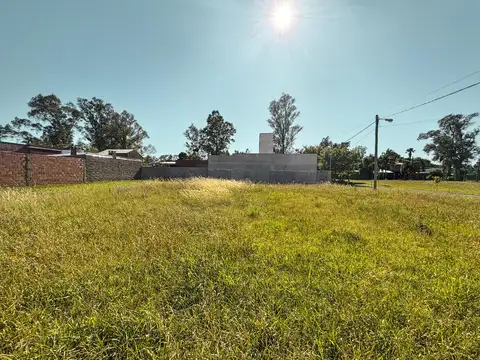 Terreno en Venta 10  mts Frente