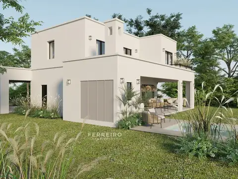 Casa 5 ambientes con 4 baños