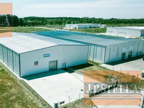 Galpón Industrial 3564 m² s/ fracción 6000 m² - Parque Industrial Ruta 6 - Los Cardales