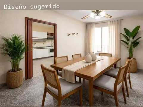 Departamento en Venta 55 años