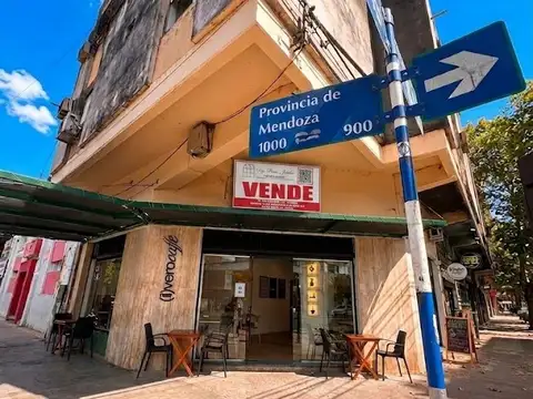 LOCAL COMERCIAL EN VENTA - AV SALTA ESQ MENDOZA
