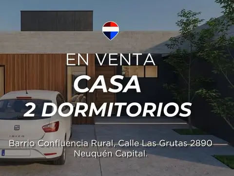VENTA CASA EN CONSTRUCCION - CONFLUENCIA RURAL