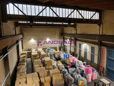 Importante Galpón/Deposito Industrial 960m² en San Justo | Excelente ubicación y accesos