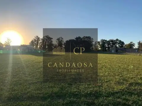 ADG. Oportunidad! Lote en La Cecilia Club de Campo