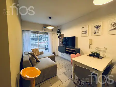 VENTA DEPARTAMENTO DE UN DORMITORIO CON BALCON EN ZONA CENTRO