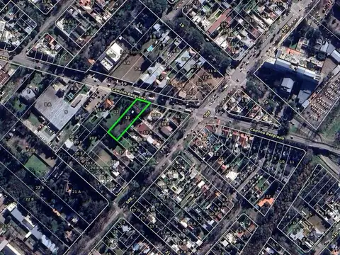 Cno. General Belgrano  e/ 508 y 506