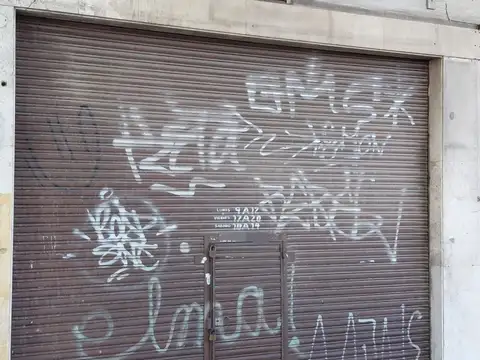 LOCAL COMERCIAL SOBRE AVENIDA