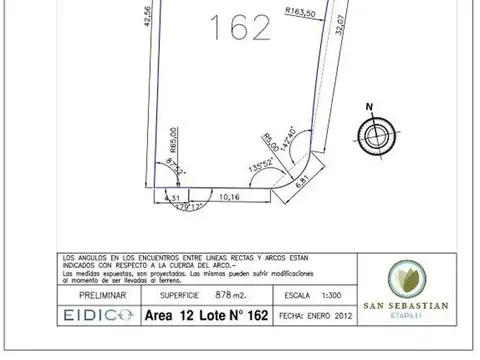 Lote En Barrio San Sebastian Area 12