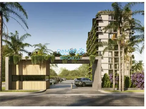 Departamento de tres ambientes con balcon con parrila