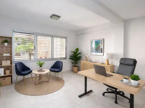 1 Amb. - Para oficina - luminoso - oportunidad.-