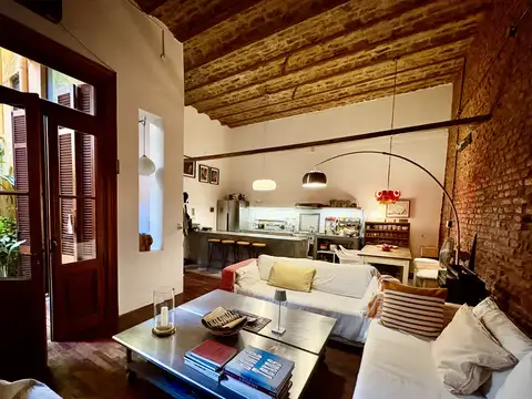Depto Tipo Casa en Venta de 1 dormitorio