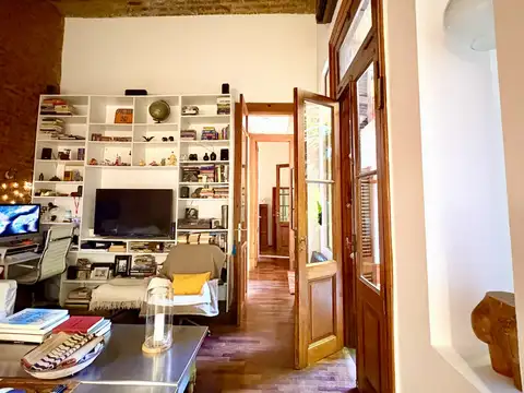 Depto Tipo Casa 3 ambientes con 1 baño
