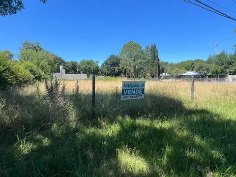 Terreno en Venta 40  mts Fondo