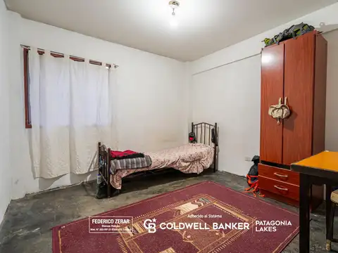 Departamento 4 ambientes con 1 baño