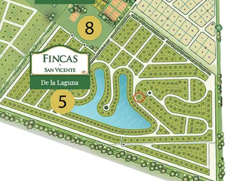 Terreno en Venta de 1022,0 m2