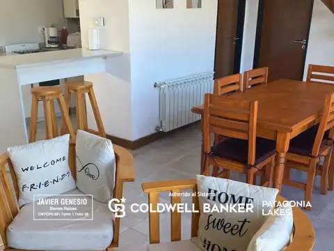 Departamento 3 ambientes con 1 baño