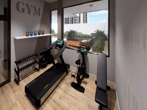 Departamento en Venta con 1 cocheras