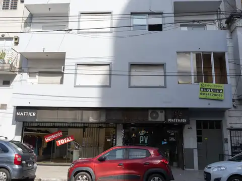 DEPARTAMENTO DOS AMBIENTES CON BALCON EN ALQUILER