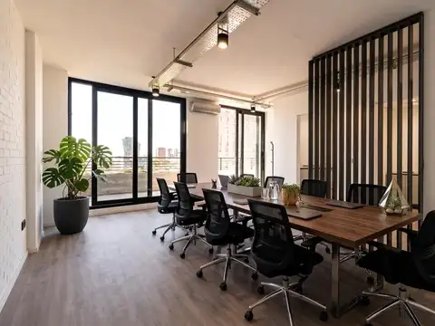 Departamento Monoambiente Alquiler Belgrano a Estrenar Piscina SUM Parrilla Terraza Verde