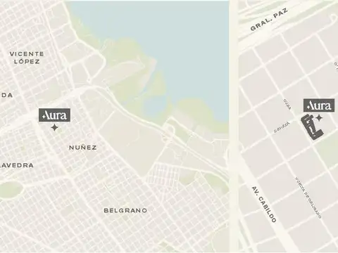 Departamento en Venta con 1 cocheras