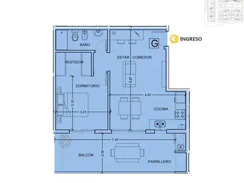 Departamento - Centro
