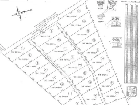 Terreno en Venta de 10596,0 m2
