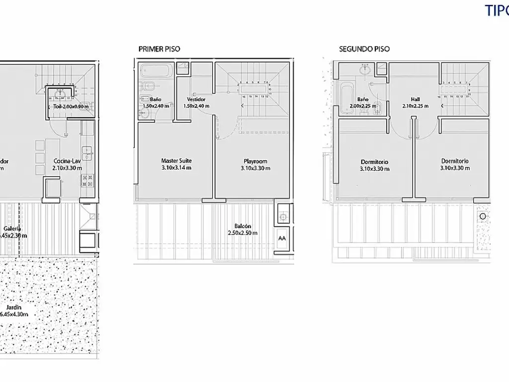 Townhouse en venta en obra, financiación Flumine Nordelta - Foto 24