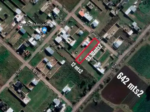 Terreno en Venta de 642,0 m2