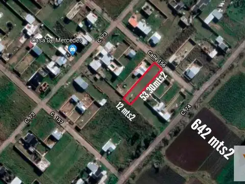 Terreno en Venta de 642,0 m2