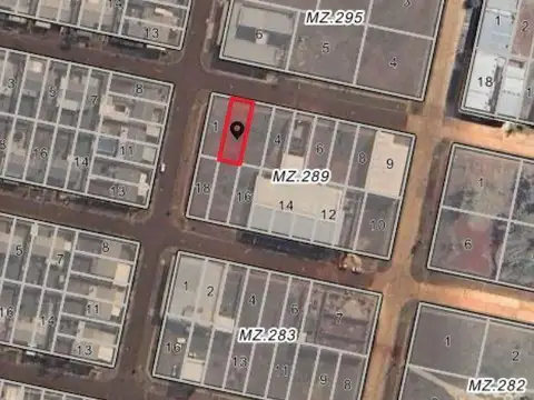 Terreno en Venta en Posadas, USD 52.000