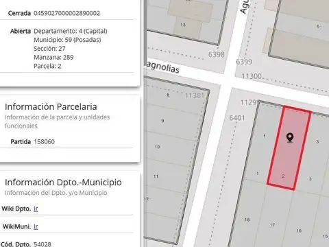 Terreno en Venta de 280,0 m2