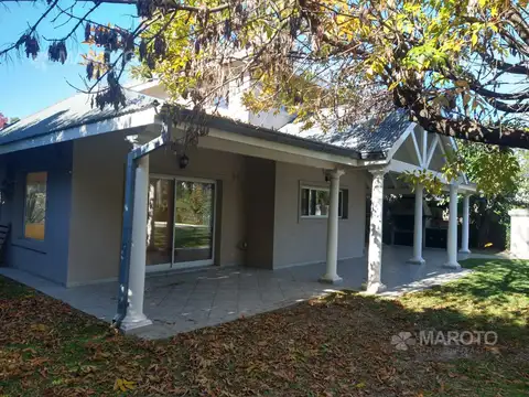 Casa en Venta y Alquiler en Barrio Septiembre - MAROTO PROPIEDADES