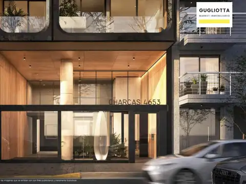 Excelente departamento 2 ambientes en Palermo Soho