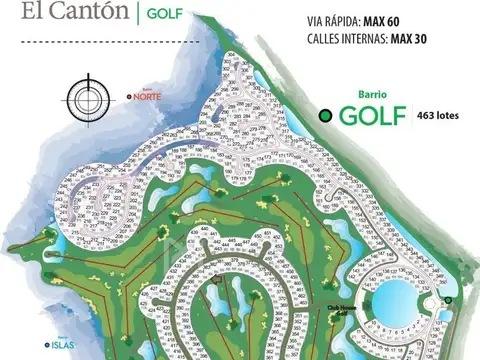 El Cantón - Golf 200