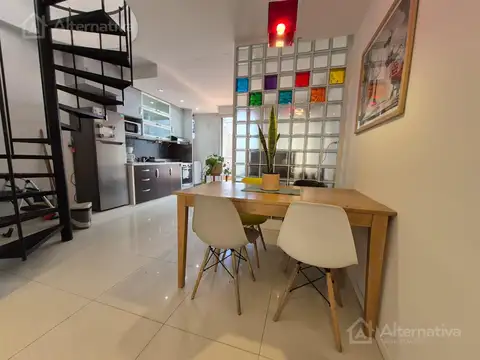 Departamento 3 ambientes con 2 baños